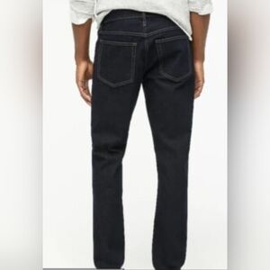 J. Crew Men’s 36x30 Bootcut Jeans Deep Indigo Dark Wash Denim NWOT Pristine
